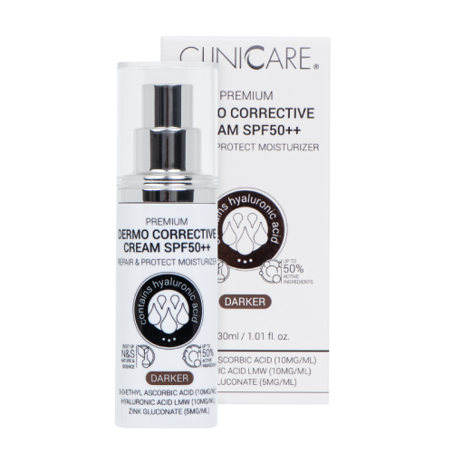 Clinicare Dermo Corrective Cream 50++ Darker 30ml