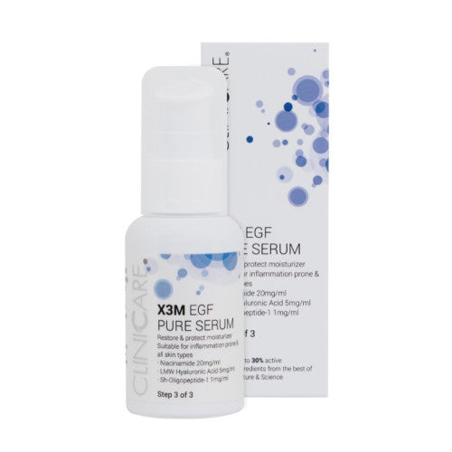 Clinicare X3M EGF Pure Serum 50ml