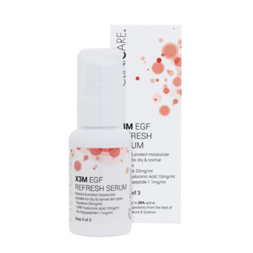 Clinicare X3M EGF Refresh Serum 50ml