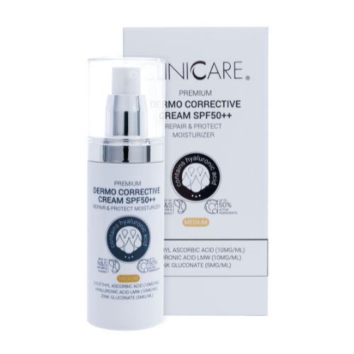 Clinicare Dermo Corrective Cream 50++ Medium 100ml