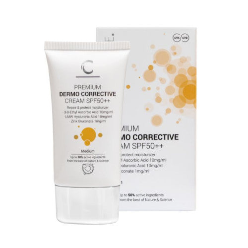 Clinicare Dermo Corrective Cream 50++ Medium 35ml