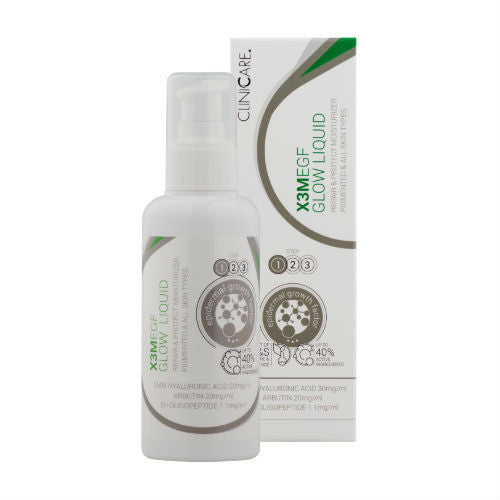 Clinicare X3M EGF Glow Liquid Moisturiser