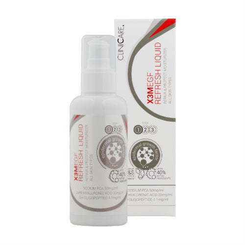 Clinicare X3M EGF Refresh Liquid Moisturiser