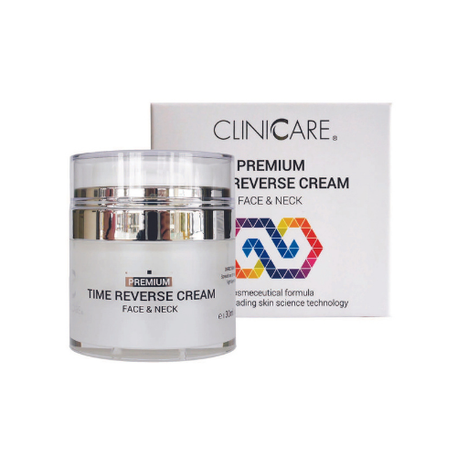 Clinicare Premium Time Reverse Cream (Face & Neck) 30ml
